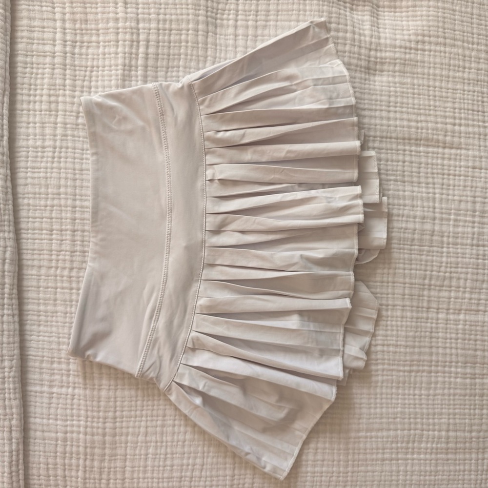 White Gold Hinge skirt